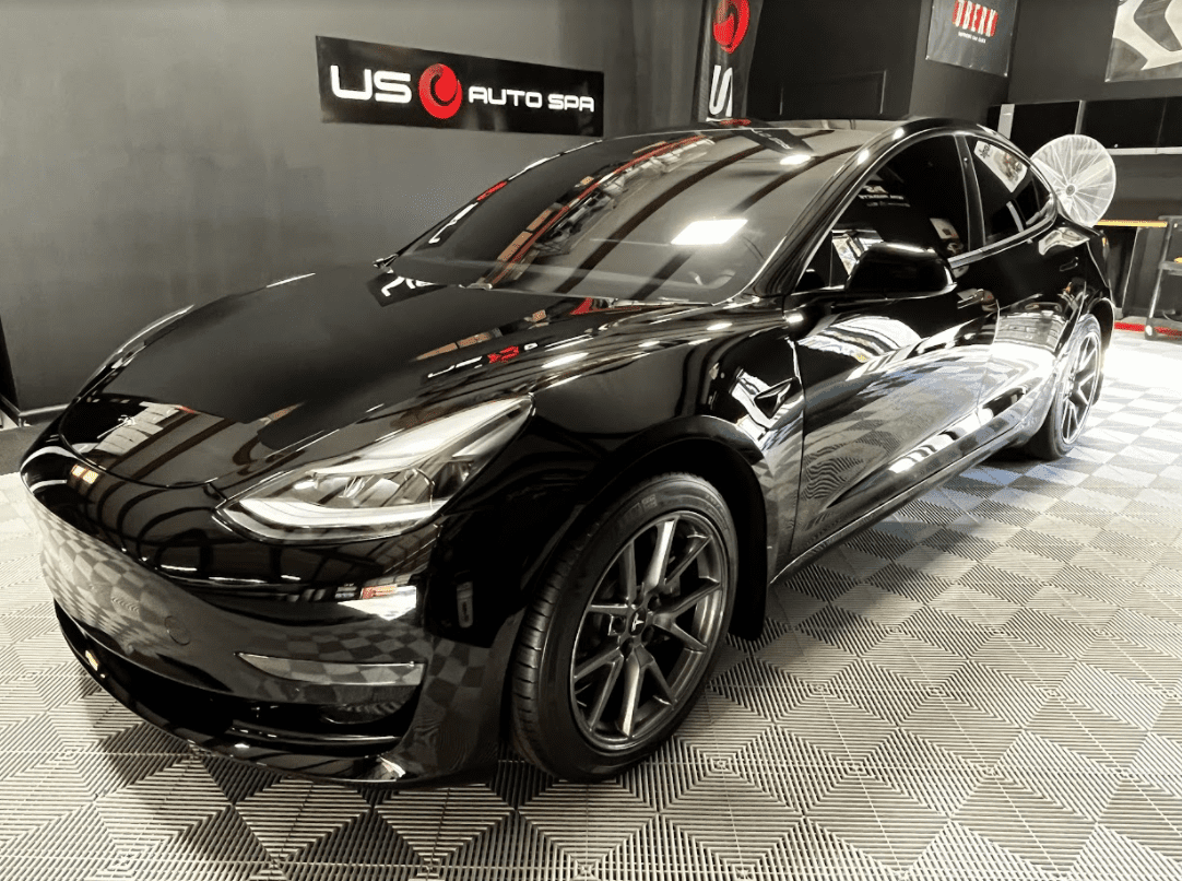 Tesla ceramic coating