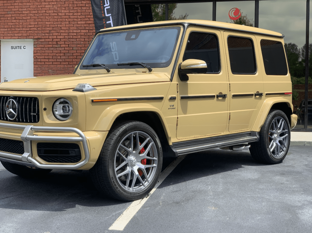 G-Wagon ceramic coating
